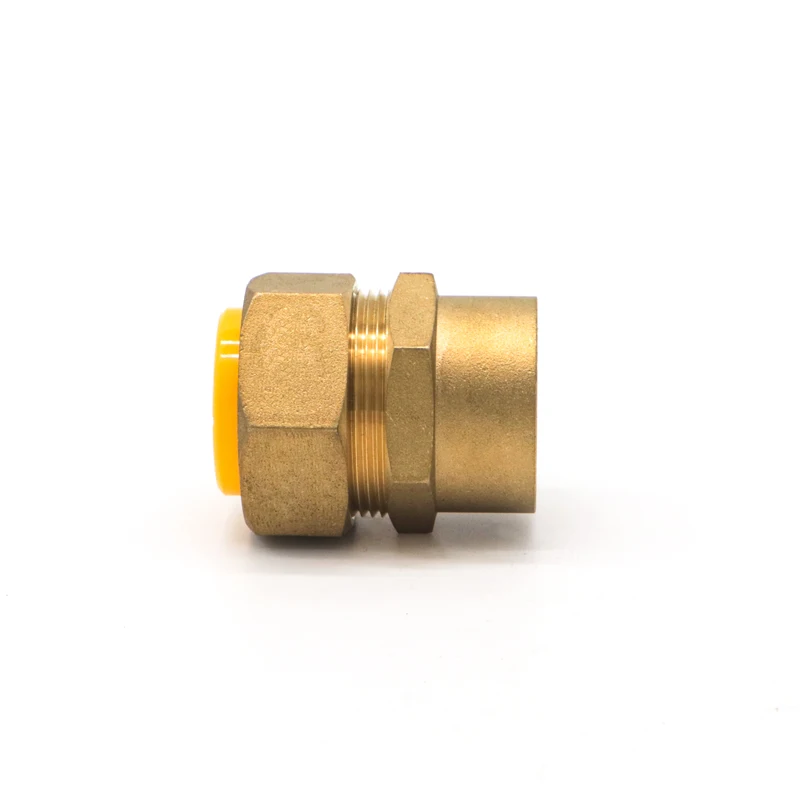 PE flexible tube brass valve plastic hose water well tank metal pipe connectors fittings nipples with silicone accessories