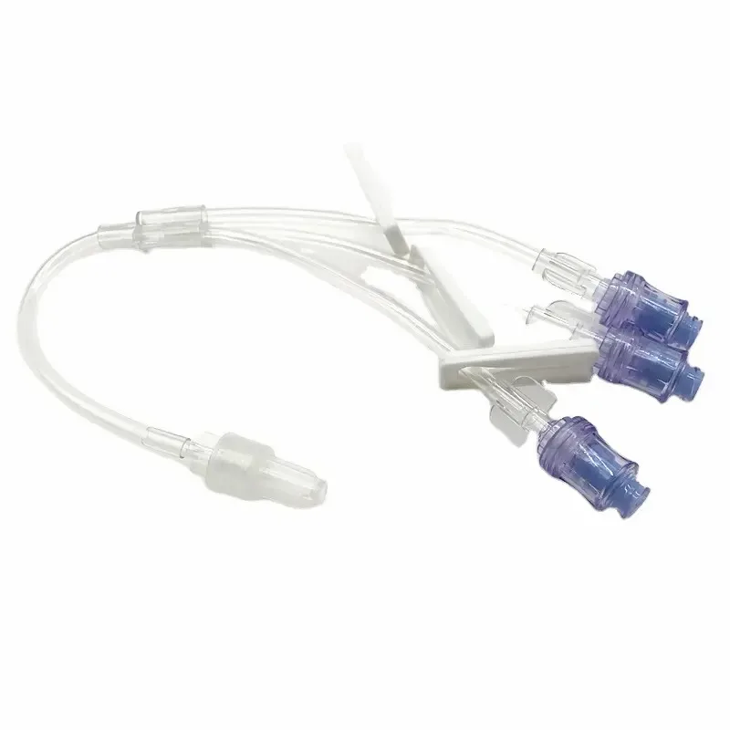 Medical Needle Free Valve Disposable Sterile Needleless Connector