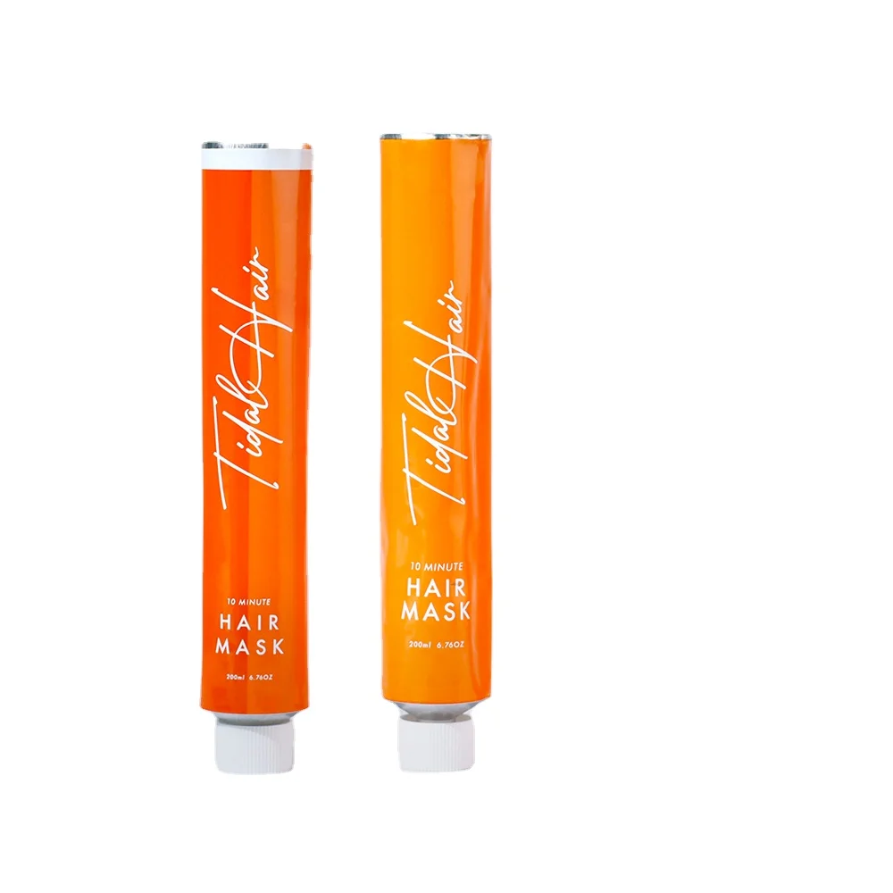 Custom Private Label Empty Squeeze Aluminum Painting Soft Tube for Watercolor Pigment Packaging