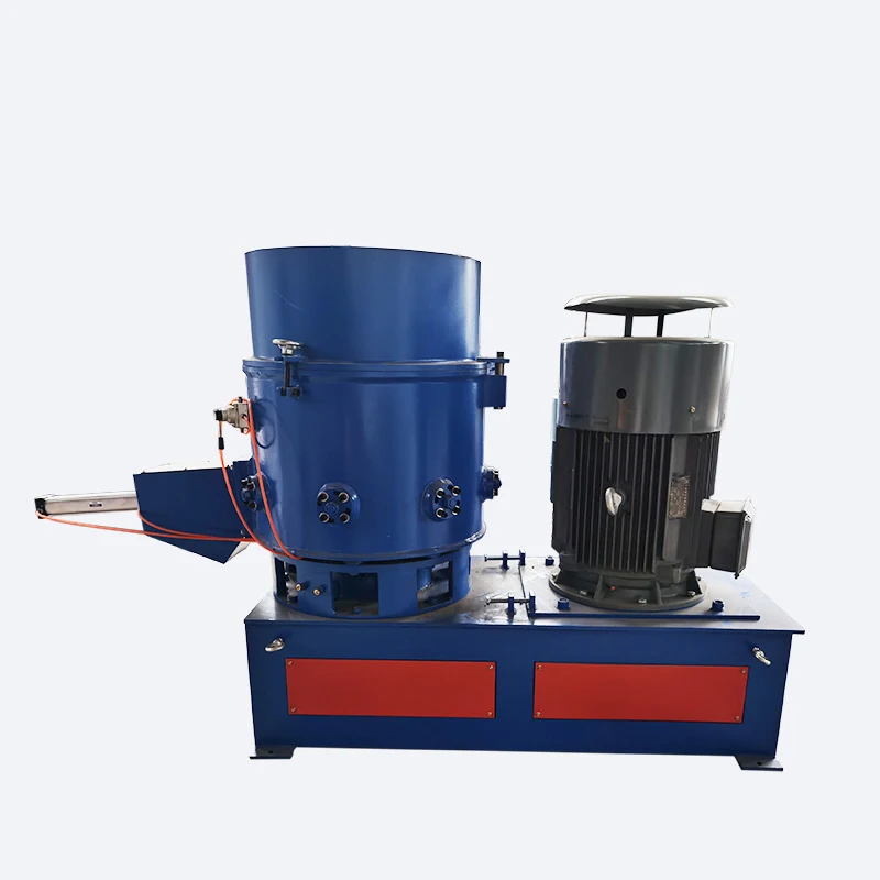 Kailong Machinery 200L 45KW 120~150 KG/H HDPE LDPE PP PE films agglomerator for plastic recycle