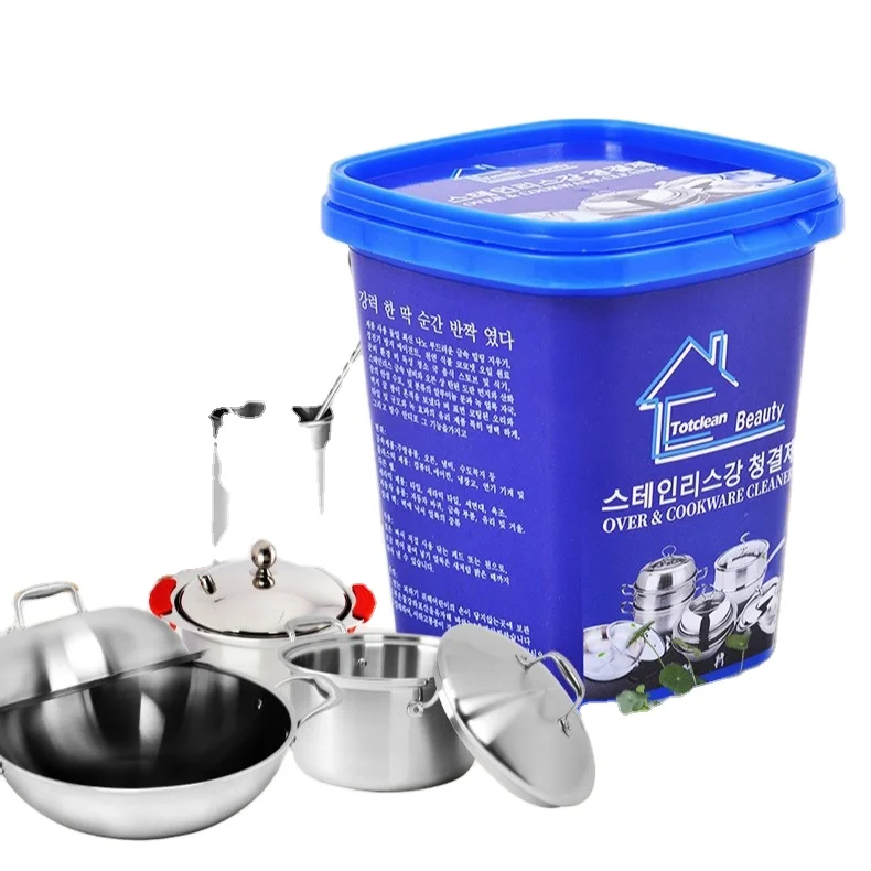 Multi-purpose effective Hard Surface Rust Removing Paste for kitchen clean