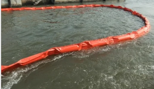 Wholesale Cheap PVC Oil Fence Pollution Spill Containment Boom Treatment Equipment