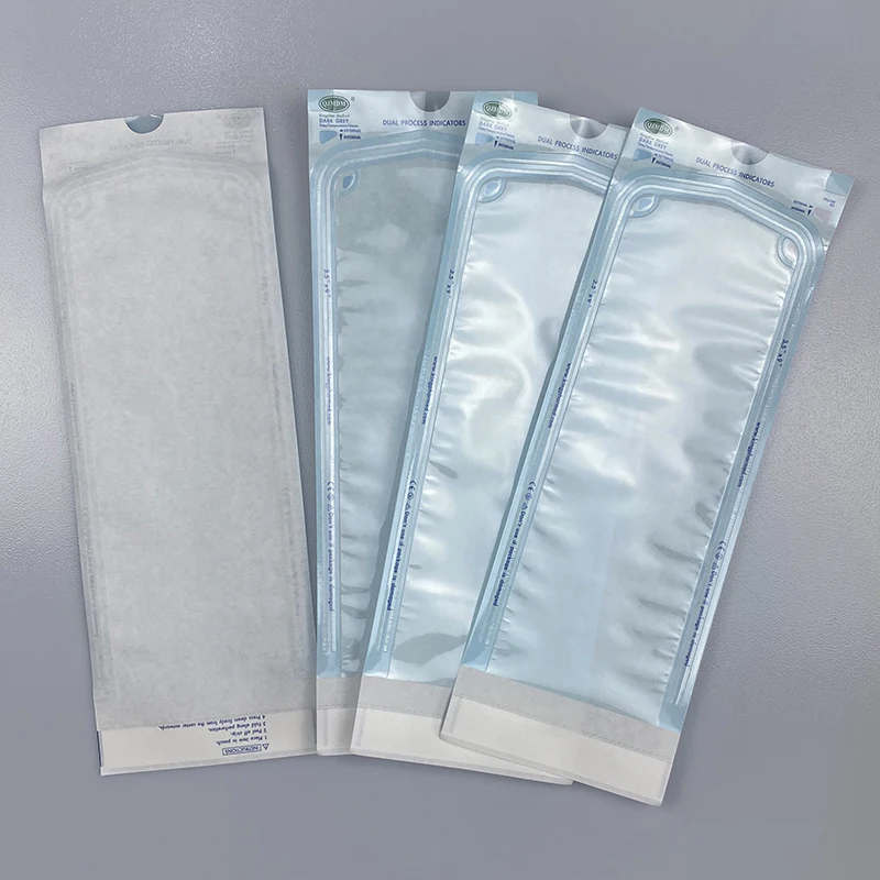 High Quality Medical Disposable Self Sealing Sterilization Pouch for Dental or Beauty use