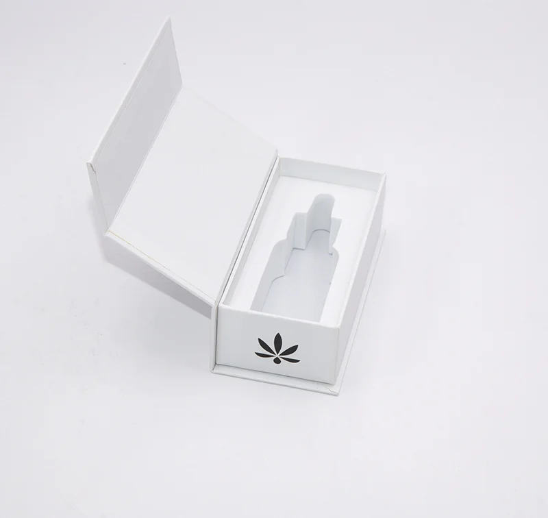 Wholesale Custom printing liquid glass bottle gift packaging boxes with competitive price