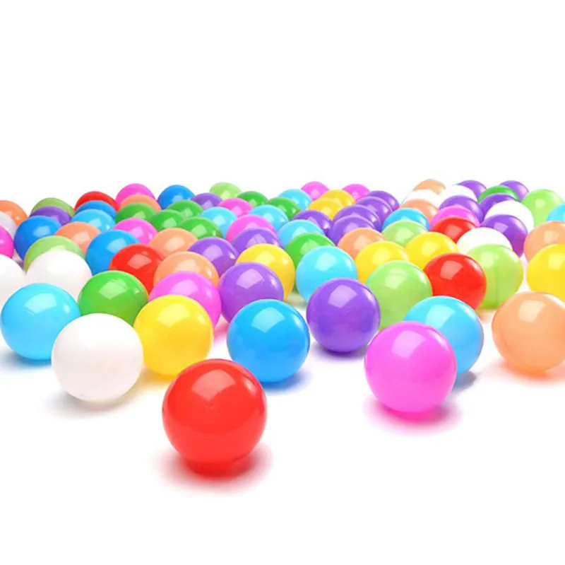 Wholesale Eco-Friendly PE Plastic Ball Bulk Printing Logo Toy Balls