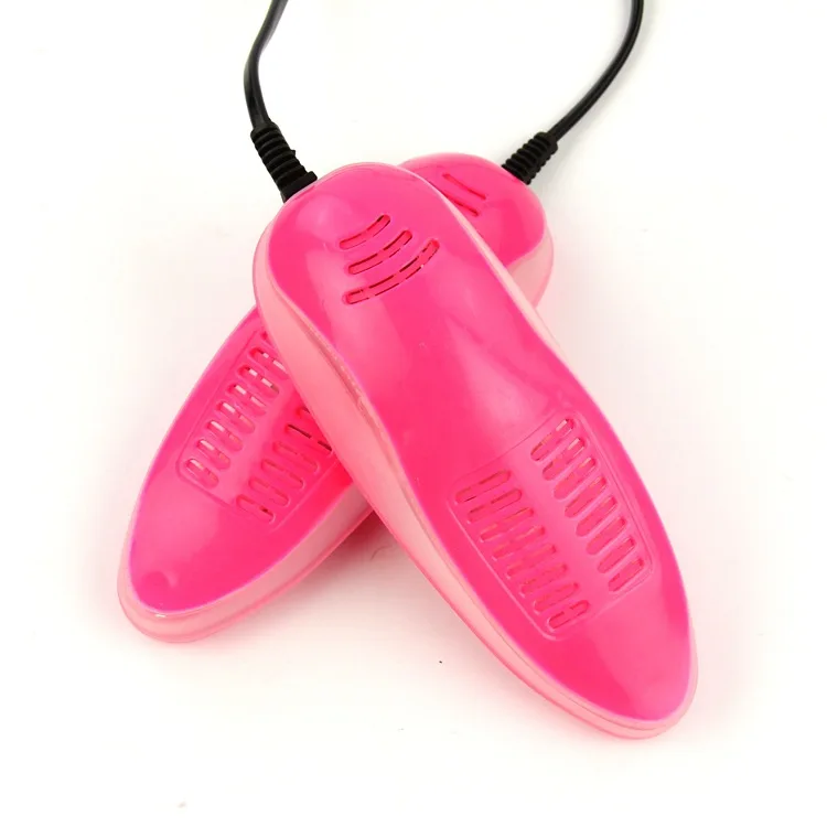 Electric Shoe Dryer with Purple Light Heater Deodorizer Dehumidifier Shoe Drying UV Foot Boot Dryer Eliminate Odor Fast Drying