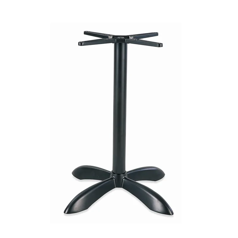 
Tophine Furnitures metal cast aluminum industrial coffee dining table bases table legs 