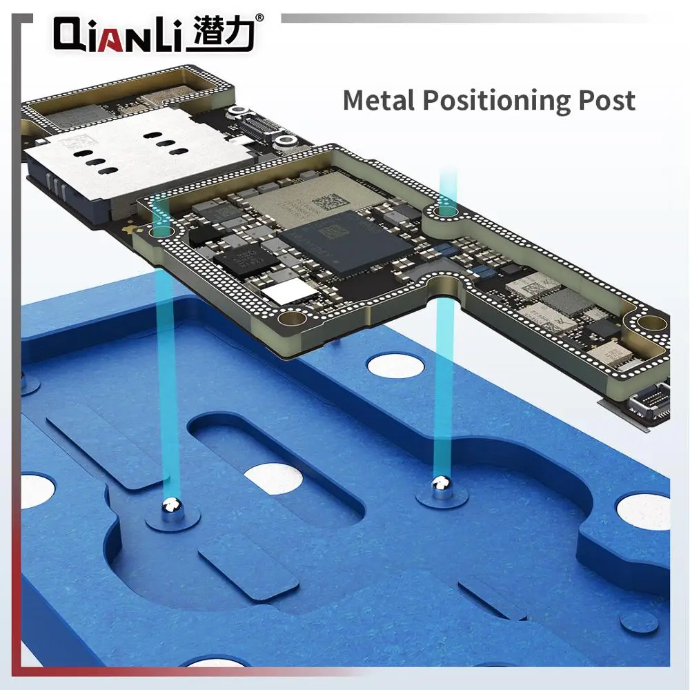 
QianLi Middle Frame Reballing Platform For Phone 11Pro Max 