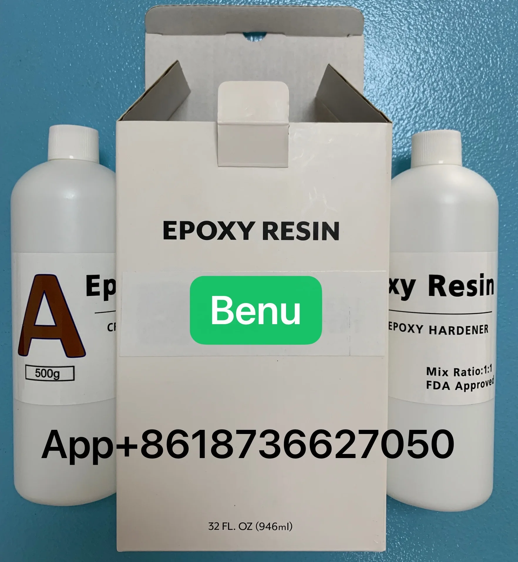 Art resin kit gallon kit 100% No Ripple And No Glue Running Epoxy Resin Glue 2 parts AB Glue 1:1 For crafts