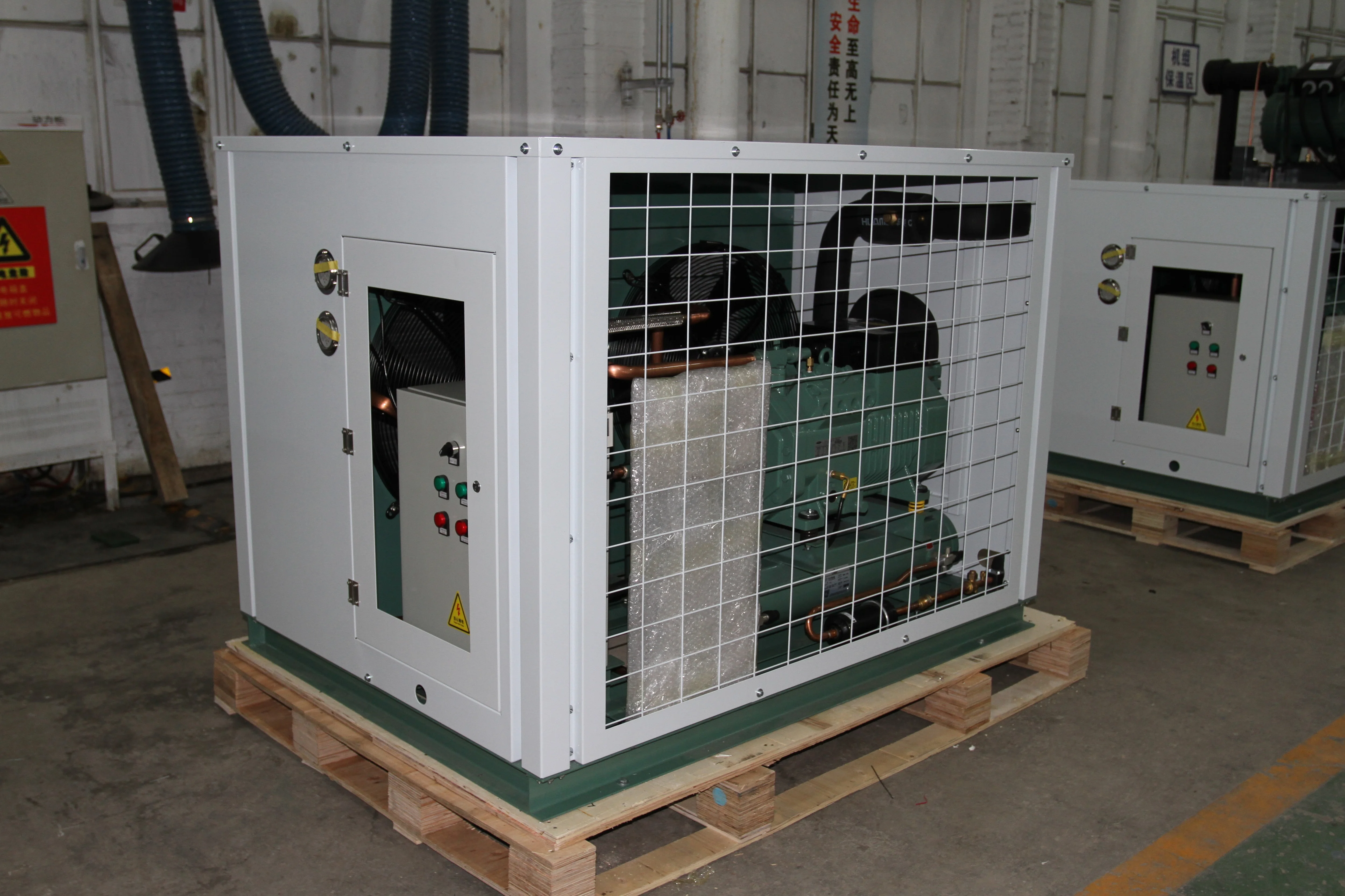 real brand cold room condense with top accessories best price compressor unit