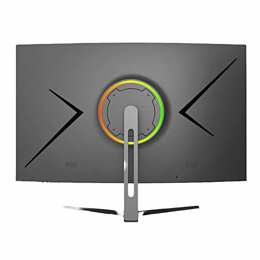34 Inch Curved Screen Monitor 165 Hz 4k 3440*1440 21:9 Super Wide Gaming Monitor With Breathing Light anti-blue light