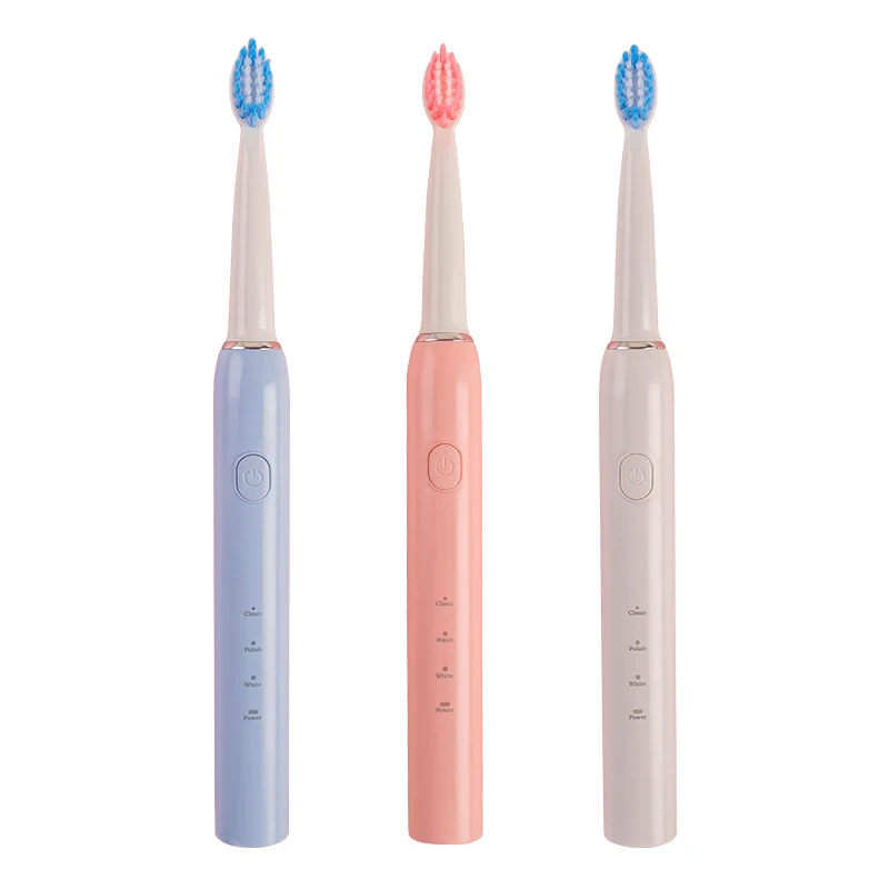 3 Optional Modes IPX7 USB  Charging  with 2 min Build in Timer Sonic Electric Toothbrush  for Adults Children