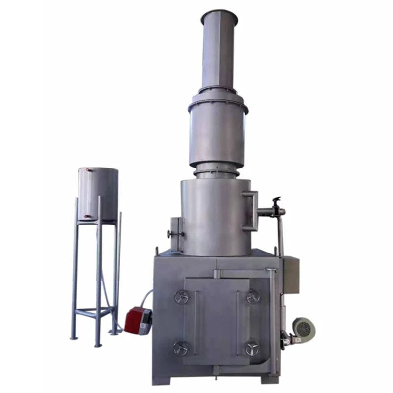 Smokeless Pet Cremation Machine Incinerator Small Chicken Incinerator