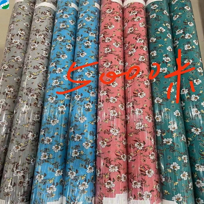 high quality wholesale woven rayon viscose print 3068 fabric stock lots for dress garment