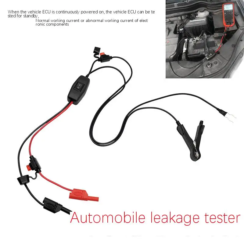 Auto leakage detector is a tool for detecting leakage of dark current