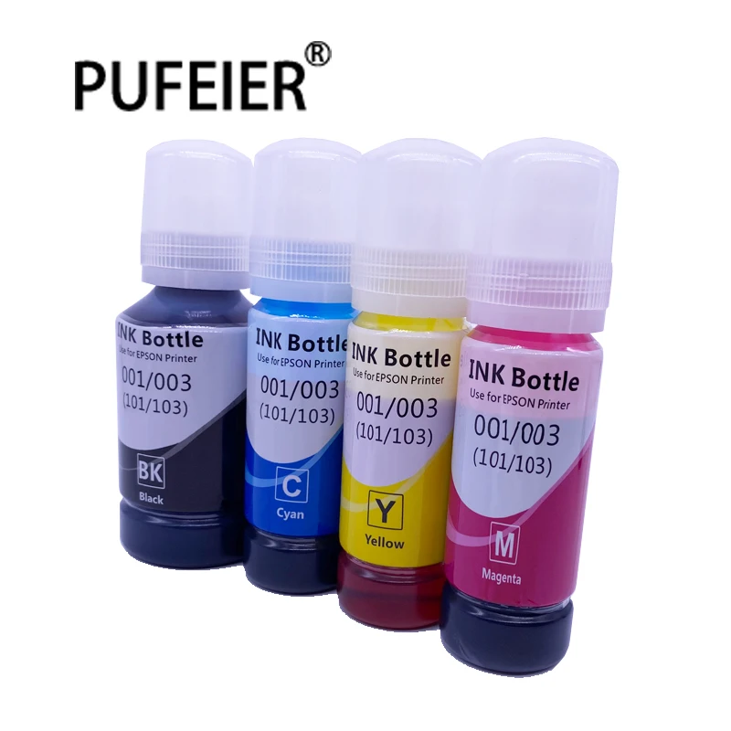 001 003 105 106 101 103 512 502 522 504 544 102 104 Refill Dye Ink Kits Compatible For Epson Inkjet Printer Ink
