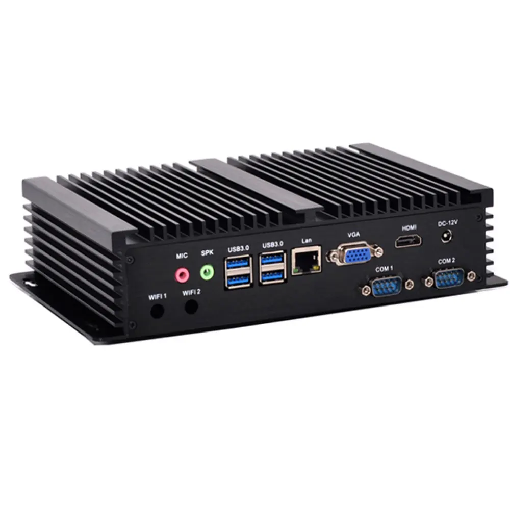
Partaker I3 Fanless Core i3 5005u Processor Industrial Mini PC with 2 RS232 
