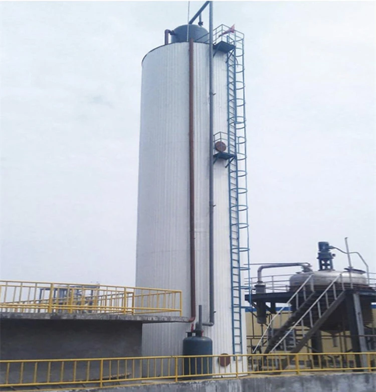 China Manufacturer High efficiency industrial chemical Purify water resources anaerobic reactor