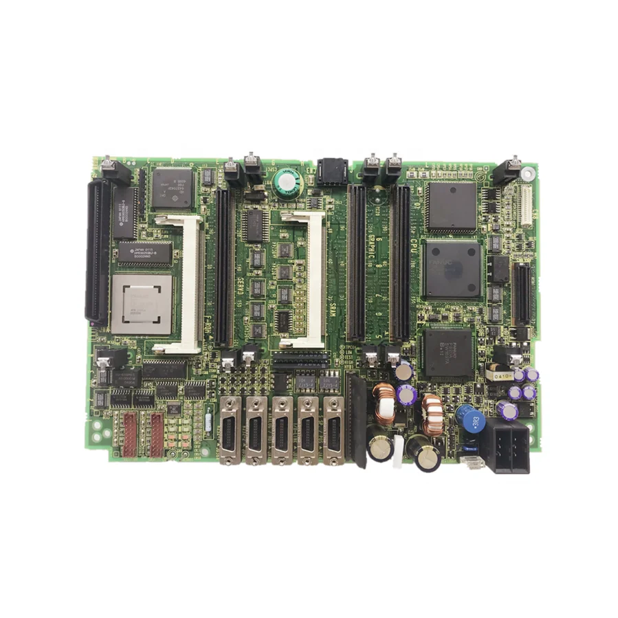 Оригинальный ЧПУ системная карта части A20B-8100-0136 fanuc материнская