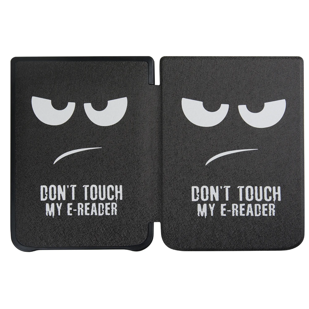 Leather Flip Case For Pocketbook 740 cover for Pocketbook inkpad 3/pro/color 7.8 inch sleepcover factory wholesales