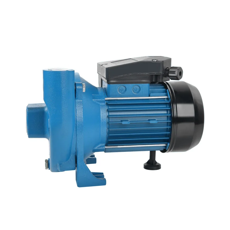 High Pressure 0.9HP Electric Water Pump Brass Impeller Single-Stage Centrifugal Pump Drinking Water Treatment Customizable OEM
