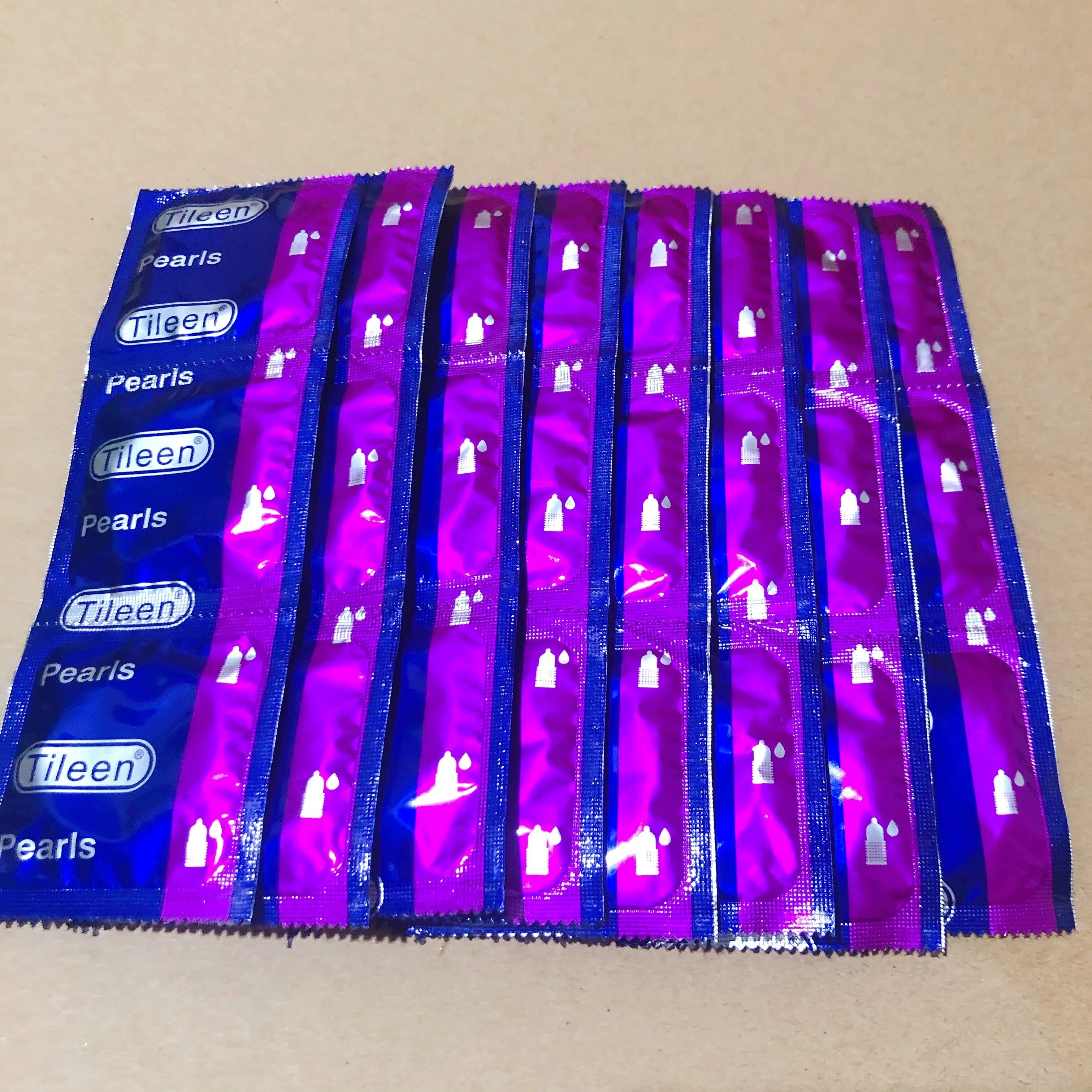 Bulk condom Ultra thin condom Dotted condom without box