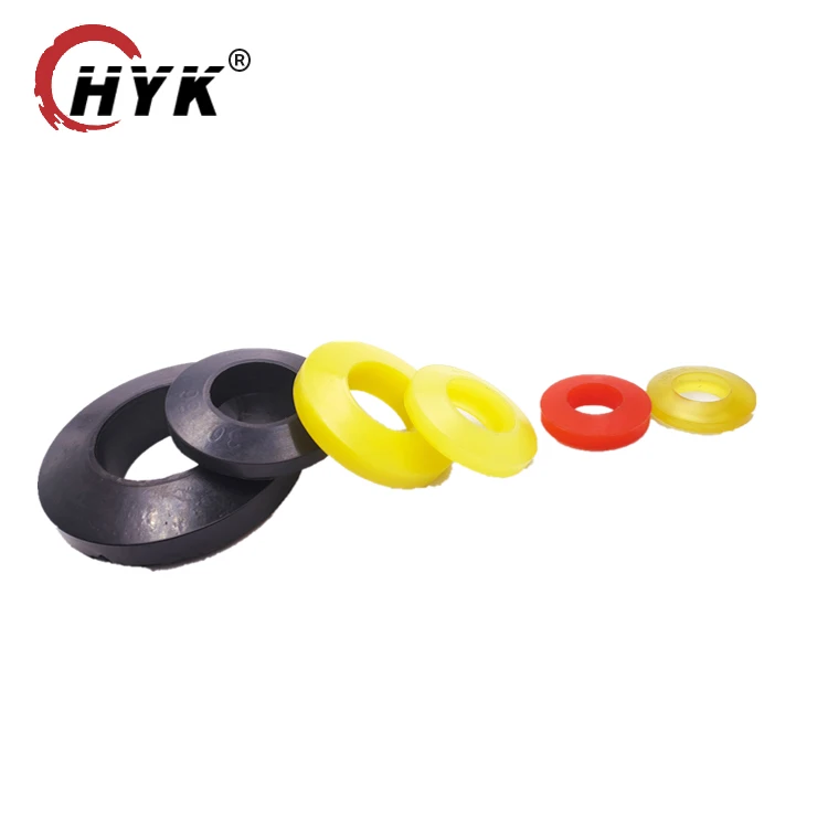 
Large number of spot wear-resistant coupling T rubber pad 