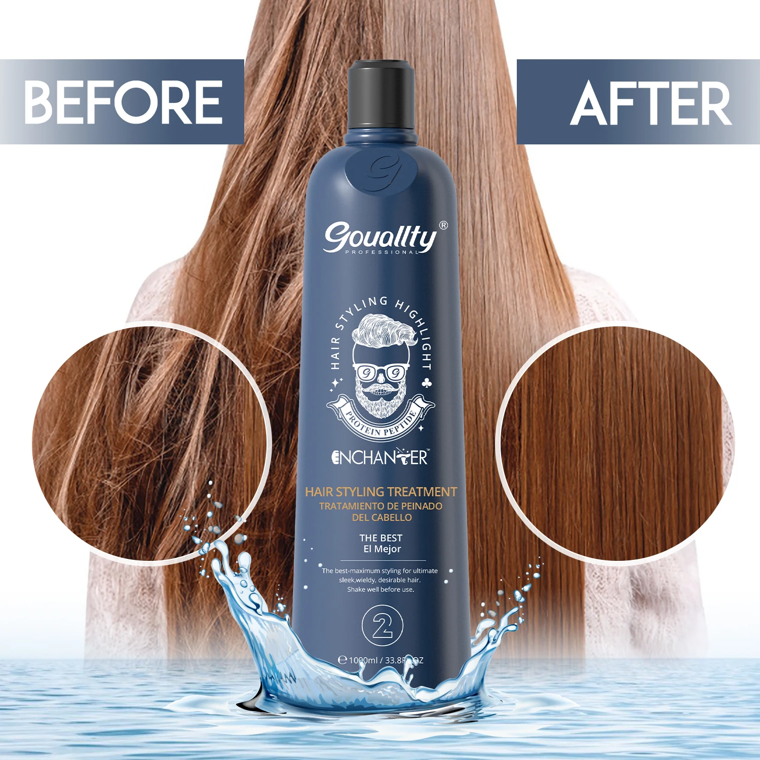 Fast shipping home use In stock wholesale professional Keratin hair treatment