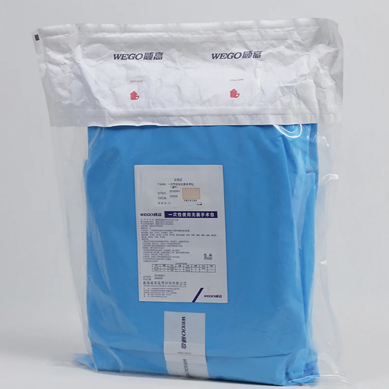 Disposable Surgical Packs Orthopedic Disposable Surgical Packs Disposable Surgical Hip Pack