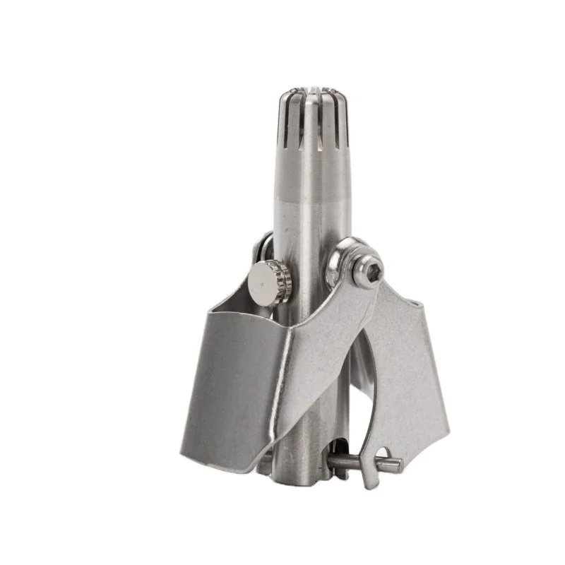 2022 New Nose Trimmer For Ladies Stainless Steel Manual Brass Nose  Razor Shaver Washable Nose Ear Hair Removal Trimmer