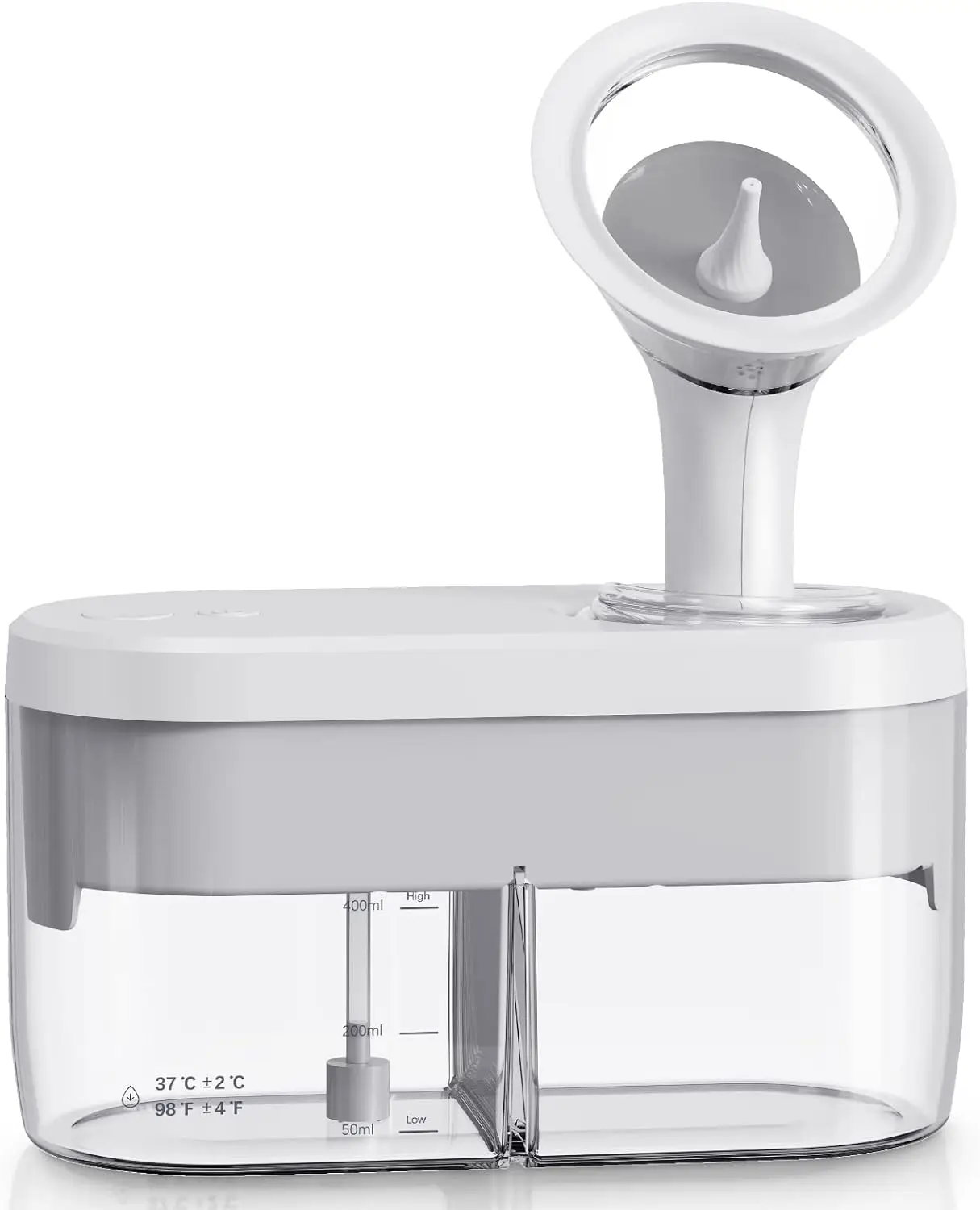 Electric Ear Wax Removal Tool Irrigation Kit with Sewage System and 4 Clean Mode Safe and Effective for Adults with 4 Ear Tips