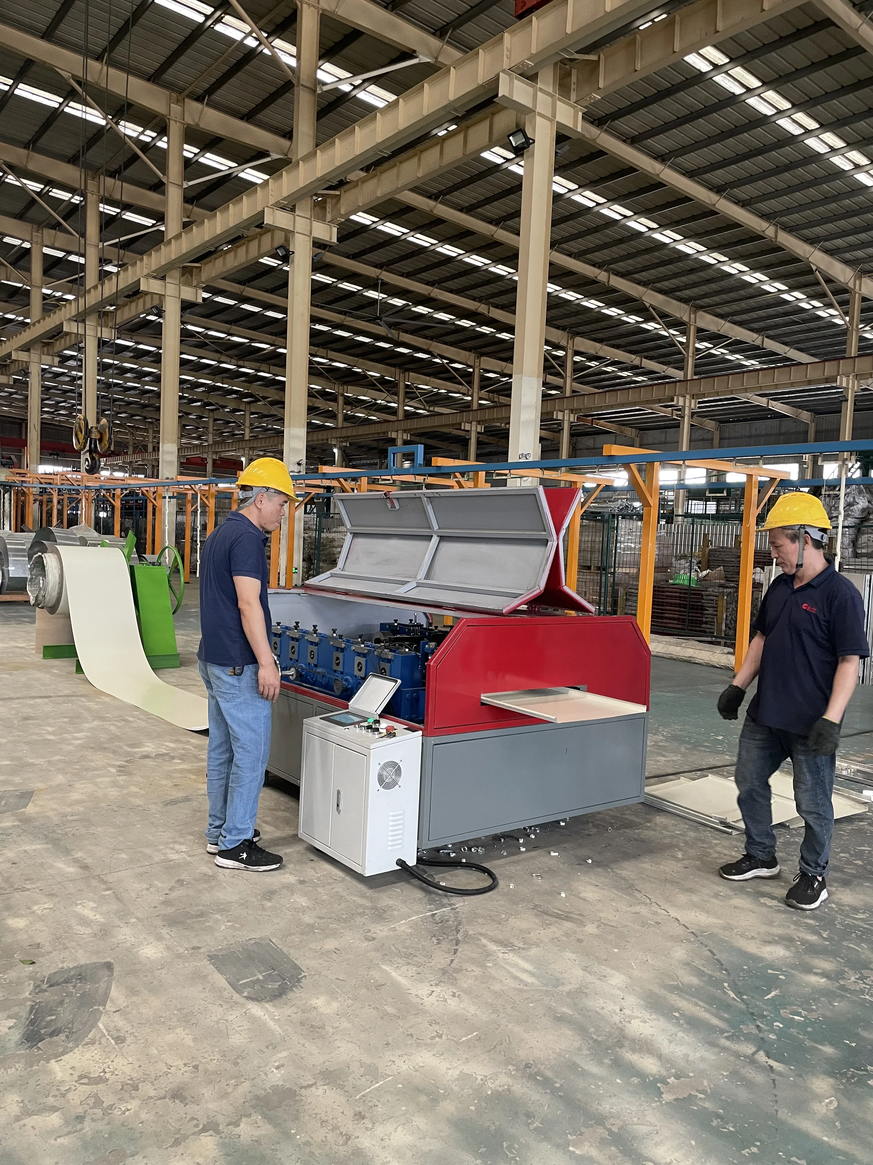 Portable Snap Lock Panels Steel Standing Seam Galvanized Cheap Metal Roofing Sheets Machine