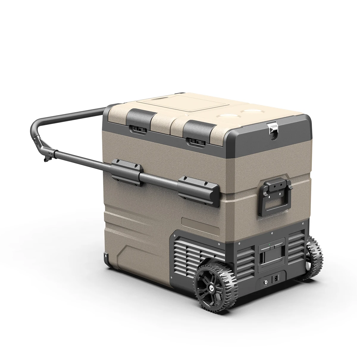 factory price  55l portable cooler electric car freezer ac dc dual use compact fridges refrigerator