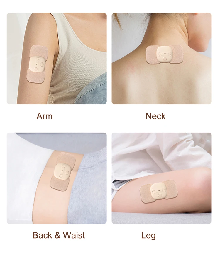 Hot Selling Customized 2 Modes Electric Portable Massage Digital Therapy Machine Tens Unit