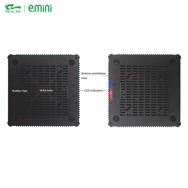 android computer industrial pc linux for smart control system AI device