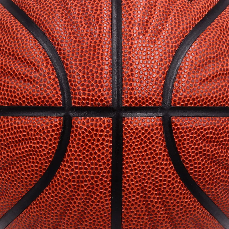 China Customizable Durability PU Material Official Size 5 6 7 Printed Team Sports Basketball Ball