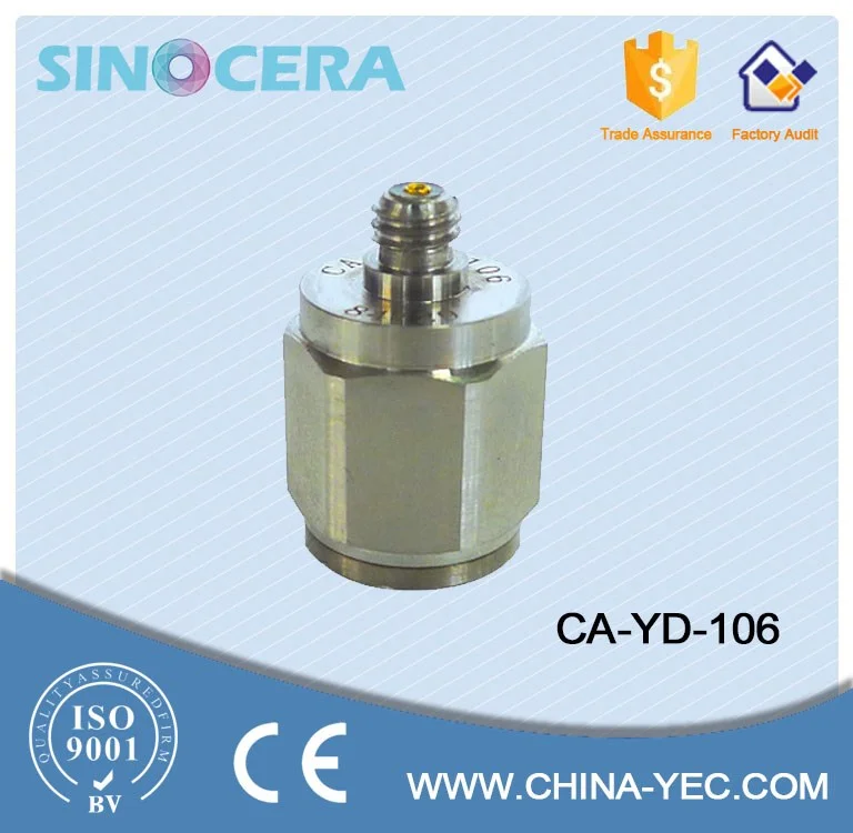 Universal Vibration Shock PE Acceleration Sensor CA-YD-106