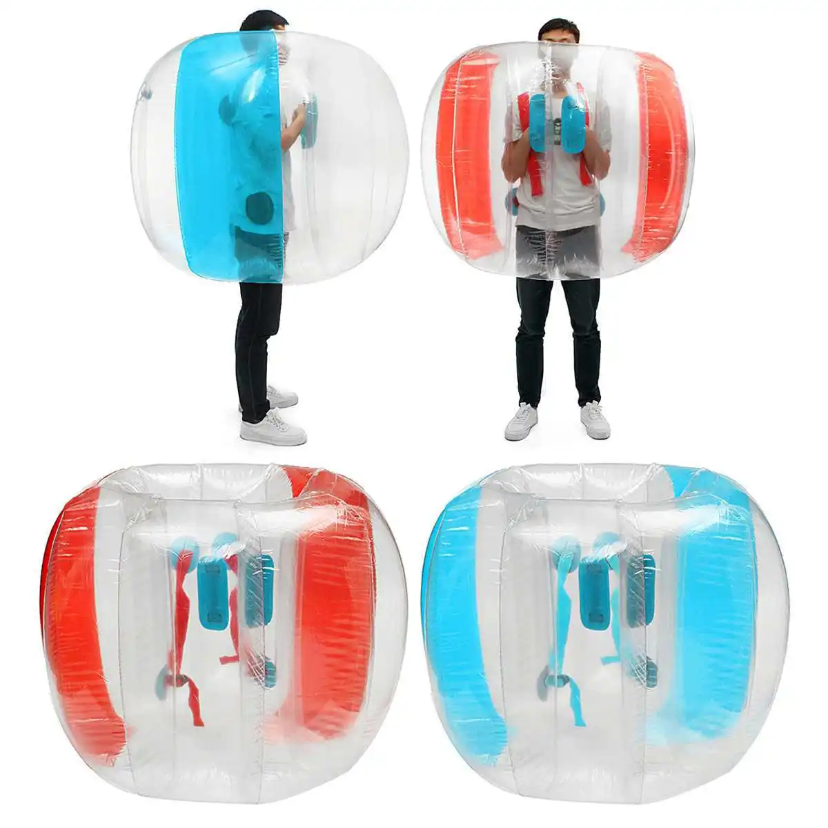Inflatable Custom Zorb Balls Basketball Pvc Inflatable Bumper Ball Big Inflatable Toys Accessories For Promotion