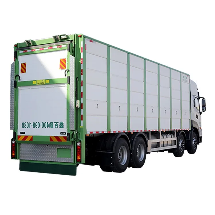 8x4 Dongfeng 315hp грузовик для домашнего скота доставки