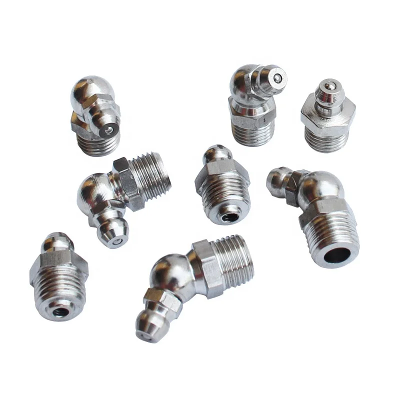 Chinese competitive price high quality grease zerk nipple fitting