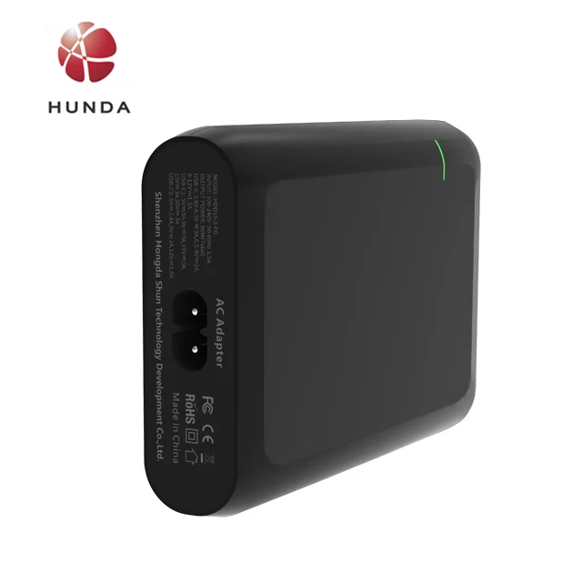 USB C зарядное устройство PD 150W 5-с одним портом Настольная зарядная станция зарядного устройства с двойной 100 Вт Мощность доставки порт для