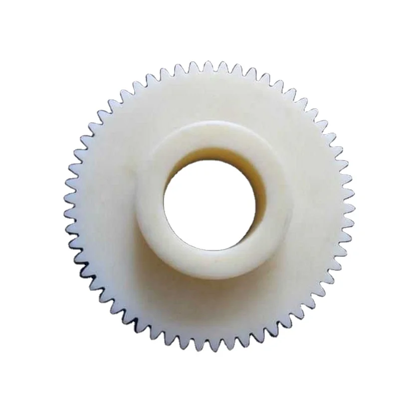 reliable factory supply custom auto part plastic nylon spur gear