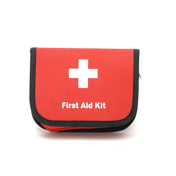 
Compact Size Emergency Survival Bag Outdoor Camping Travel Car First Aid Kit 