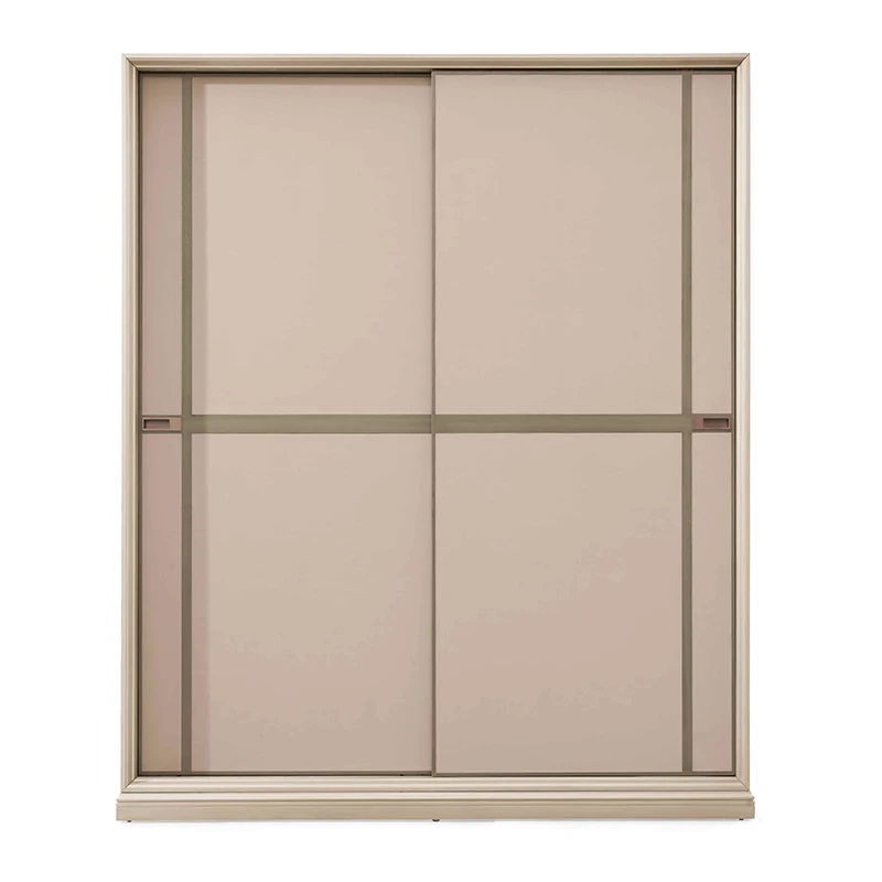 luxury classic wooden antique bedroom furniture set century modern garderobe armoire Wardrobe cloth cabinet