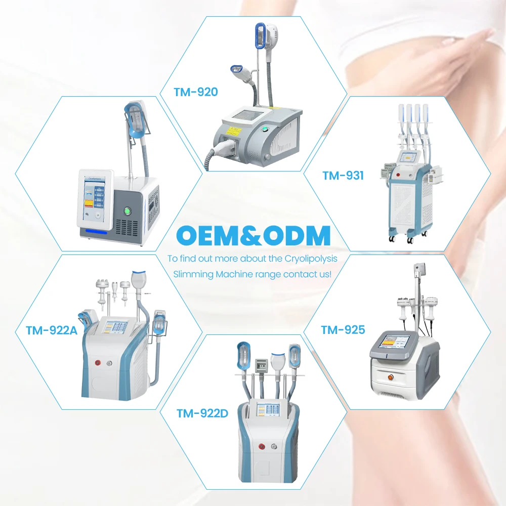 3 Freezer Handle fat Freezing Machine Body Shape Cryolipolysis Slimming Machine for Skin Tightening and Weight Loss