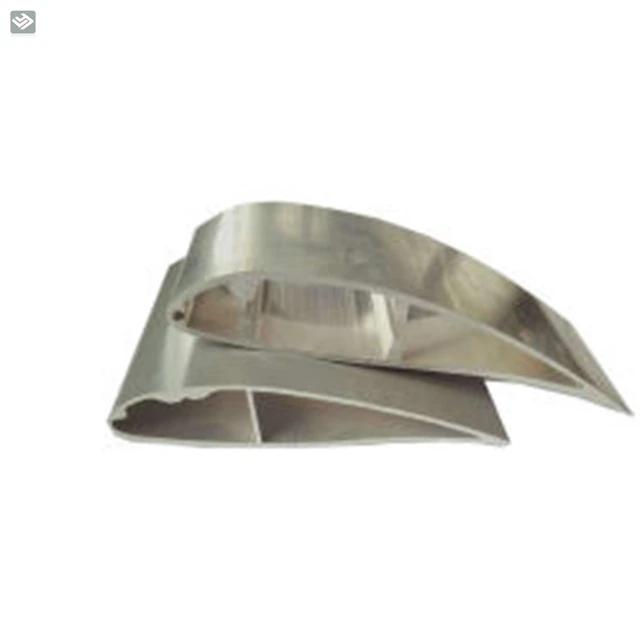 Aluminum fan parts airfoil fan blade aluminum extrusion blade