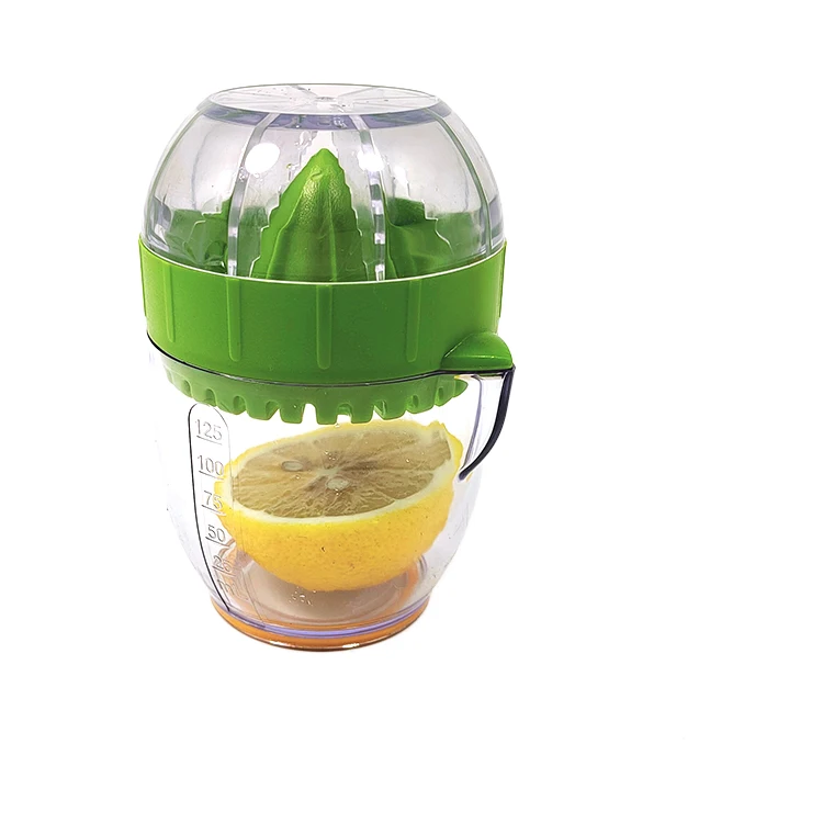 02 Fruits tools  BPA Free Plastic Lemon citrus juicer  Manual Hand Lemon/lime Juicer Squeezer