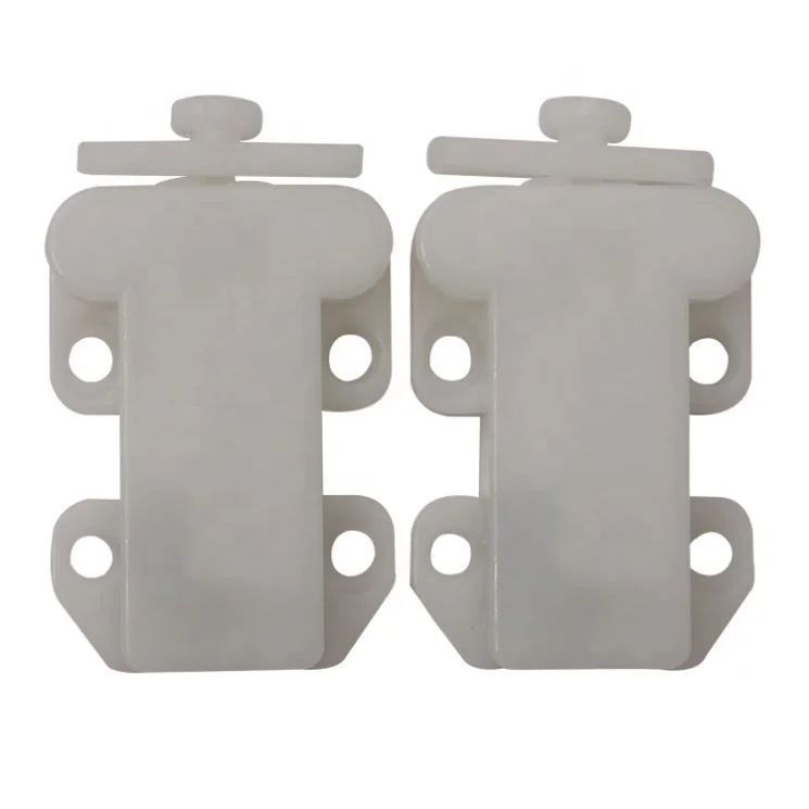 Drawer Latch Push Open System Damper Magnetic For Kitchen Plastic Cabinet Door Catch