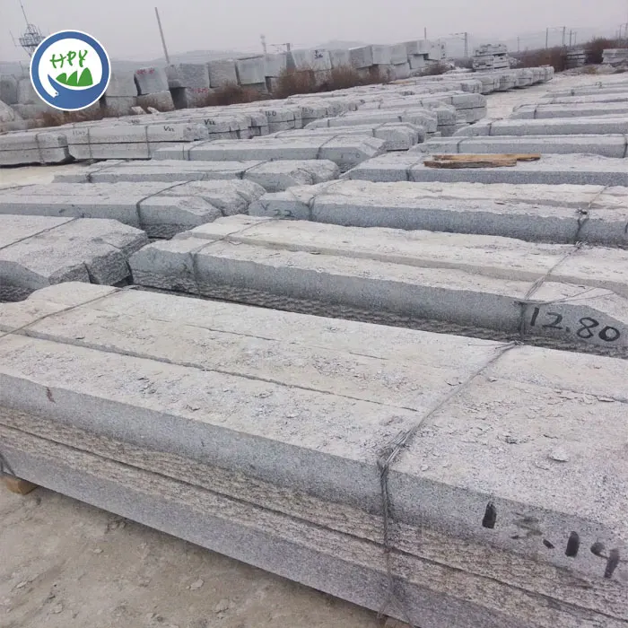 Low Price cheap Granite finland style Kerbstone v22 v17 Natural Grey Granite road stone Use For Outdoor
