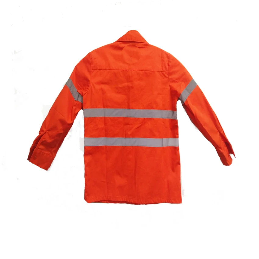 Светоотражающая полосатая рубашка для безопасности детей на открытом воздухе